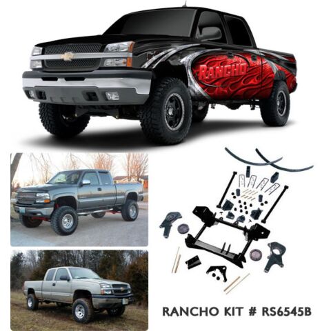 Rancho 1999-2006 Silverado & Sierra 1500 4X4 Lift # RS6545B