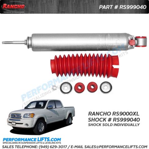 Rancho RS9000XL Series Shock # RS999040