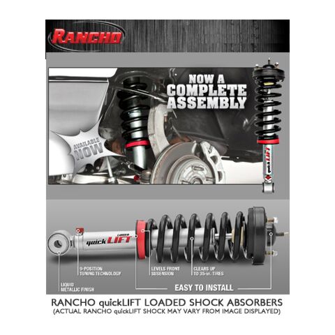 Rancho RS9000XL QuickLift Loaded 1999-2006 Toyota Tundra