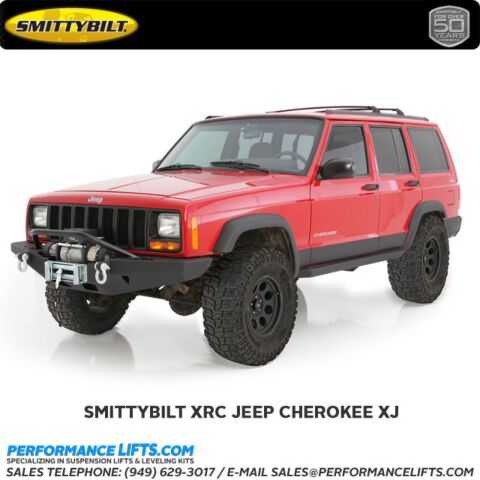 SmittyBilt 1984-01 Jeep Cherokee XJ XRC Front Bumper # 76810