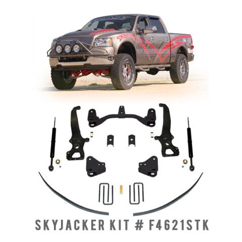 Skyjacker 2004-2008 Ford F150 2wd 6" Lift # F4621STK