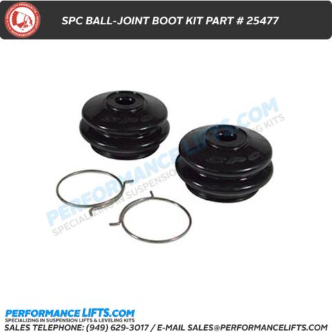SPC Ball-Joint Boot Kit # 25477