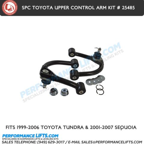 SPC Toyota Upper Control Arm # 25485 - Fits Tundra & Sequoia