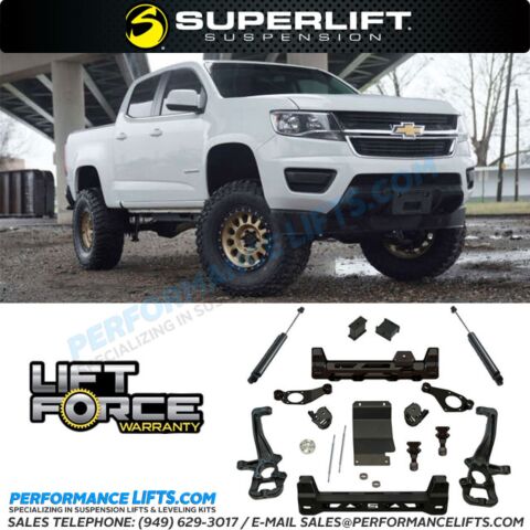 Superlift K134 Colorado & Canyon 6" Lift Kit