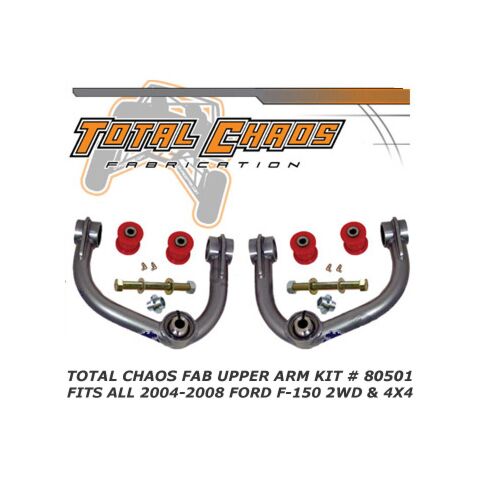 Total Chaos Fab Ford F150 Upper Arm 80501