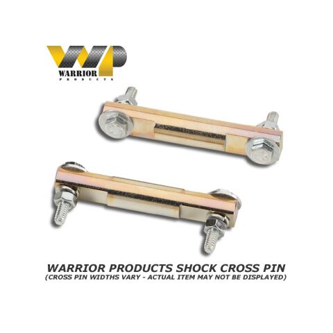 Warrior Products Shock Cross Pin - 2.850" Hole Spread # 96