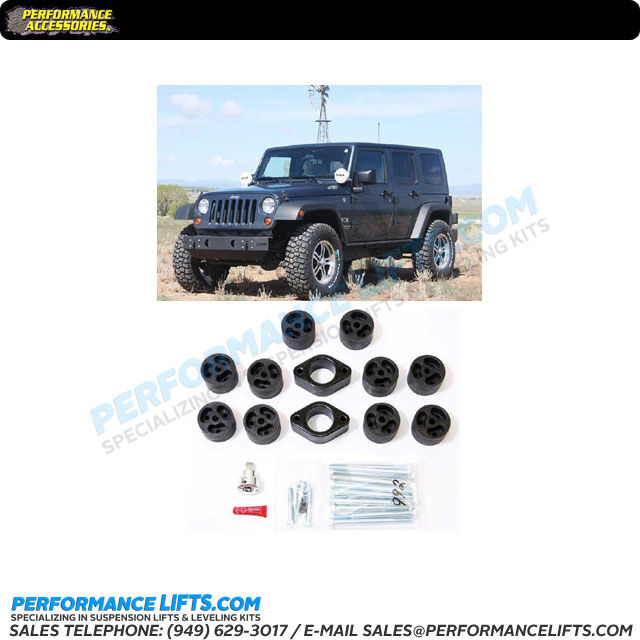 Performance Accessories 2007-2018 Jeep Wrangler JK 2