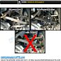 ICON 2014 - 2018 Silverado & Sierra 1500 Upper Arm Kit # 78601DJ - Aluminum & Stamped Steel Suspension Only