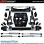 CST 2011+ GM 2500HD / 3500 3-6" Lift Kit Part # CSK-G18-3