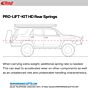 Eibach 2025+ Toyota 4Runner 4x4 Pro-Truck Stage 2 Kit # E86-82-109-01-22