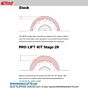 Eibach 2024+ Ford Ranger 2wd Pro-Truck Coilover Stage 2R Kit # E86-35-062-02-22