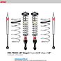 Eibach 2025+ Toyota 4Runner 4x4 Pro-Truck Stage 2 Kit # E86-82-109-01-22