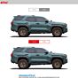 Eibach 2025+ Toyota 4Runner 4x4 Pro-Truck Stage 2 Kit # E86-82-109-01-22