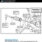 Pro Comp 2015 - 2020 Colorado & Canyon Tie Rod Kit # 90-40834-40835