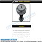 ICON 2004-2017 Ford F150 2wd & 4x4 Upper Control Arm # 98500DJ