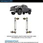 Nissan Titan Extended Length Sway Bar End Links (pair)