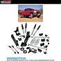RCD 6" Suspension Lift - 1500HD/2500LD # 10-41899