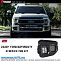 Rigid 2020+ Ford SuperDuty Dual Fog Light Kit # 46734