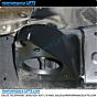 SoCal 2016 - 2022 Toyota Tacoma Body Mount Chop Plate Kit # SS611695
